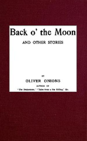 [Gutenberg 48095] • Back o' the Moon, and other stories